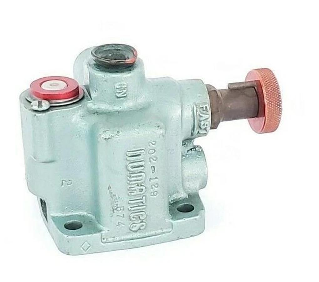 Used NUMATICS 202-129 VALVE 202129, 574