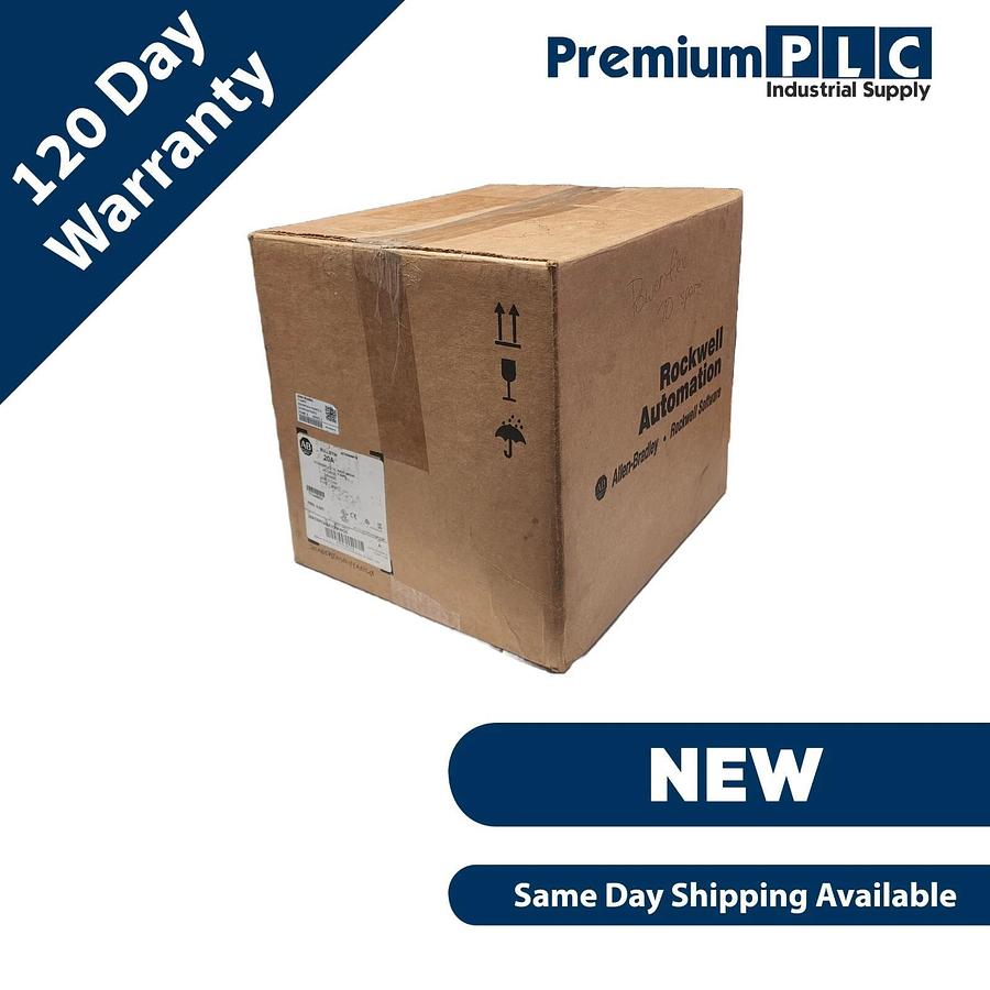 NEW ALLEN BRADLEY 20AD5P0A3AYYANC0 /A POWERFLEX 70 2.2kW/3HP AC DRIVE FRN:5.001