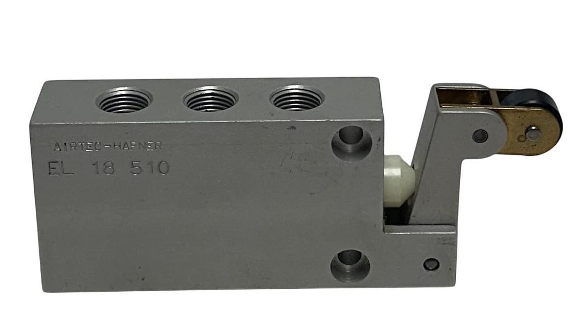 AIRTEC HAFNER EL 18 510 / EL18510 SERIES E-18 STEM OPERATED 5/2-WAY VALVE NSNP