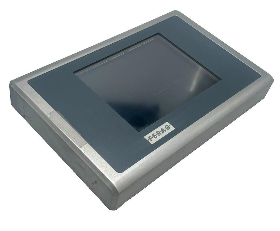 Used BECKHOFF FERAG CP7809-0001-0000 Control Panel 6.5" TFT Resistive Touch DVI USB
