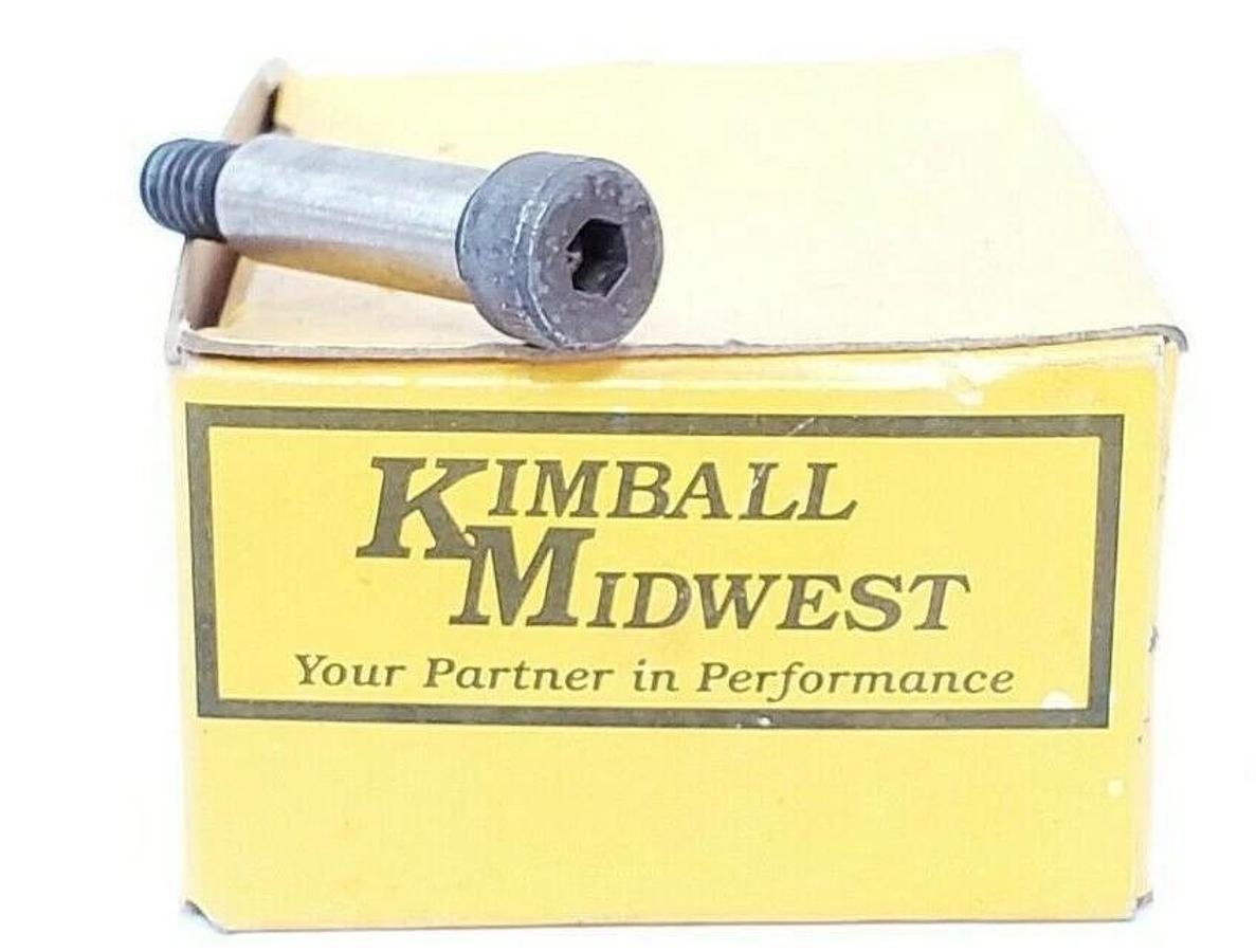Used LOT OF 80 NEW KEMBALL MIDWEST 30-5508 SOCKET SHOULDER SCREWS 5/16X1