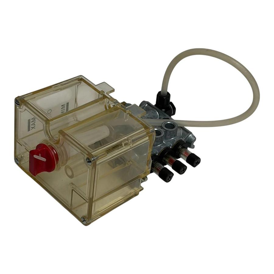 Hoerbiger Pneumatic LB 31 Oilfit Injection Lubricator 3-Way System Matrix
