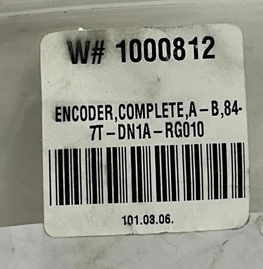 ALLEN BRADLEY 847T-DN1A-RG01000 /A INCREMENTAL ENCODER 4.5-5.5VDC 1000PPR NSNP