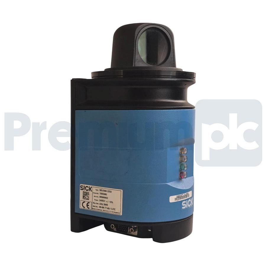 Refurbished SICK NAV300-2232 - 1043365 2D LIDAR POSITIONING SENSOR/SCANNER NAV3002232 REFURB