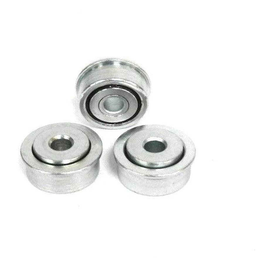 LOT OF 3 GENERIC F175-1 UNGROUND FLANGED BEARINGS F1751