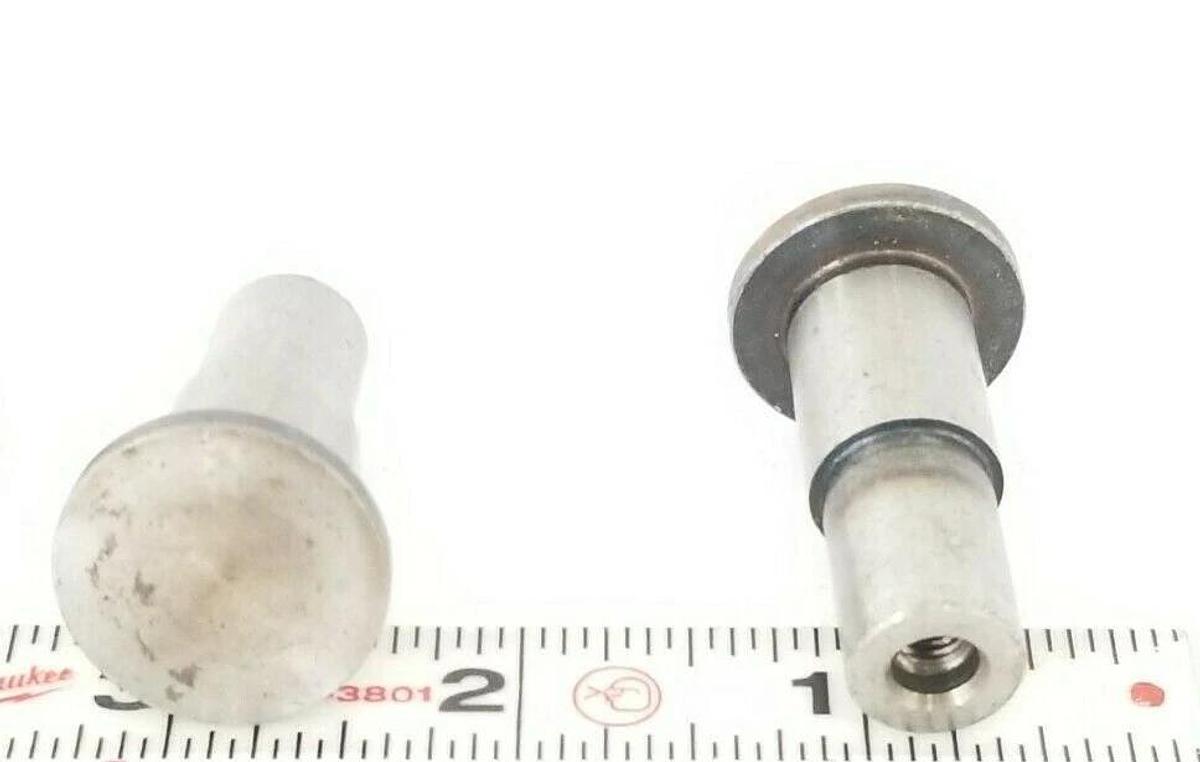 Used LOT OF 4 KRONES 1-071-11-038-0 BOLTS 1071110380