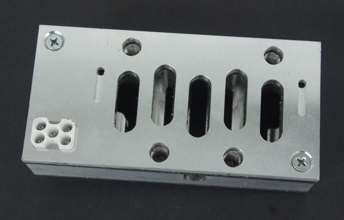 Used NEW ADAP-U-TEK NU55ISO3-2 ALUMINUM MANIFOLD NU55ISO32