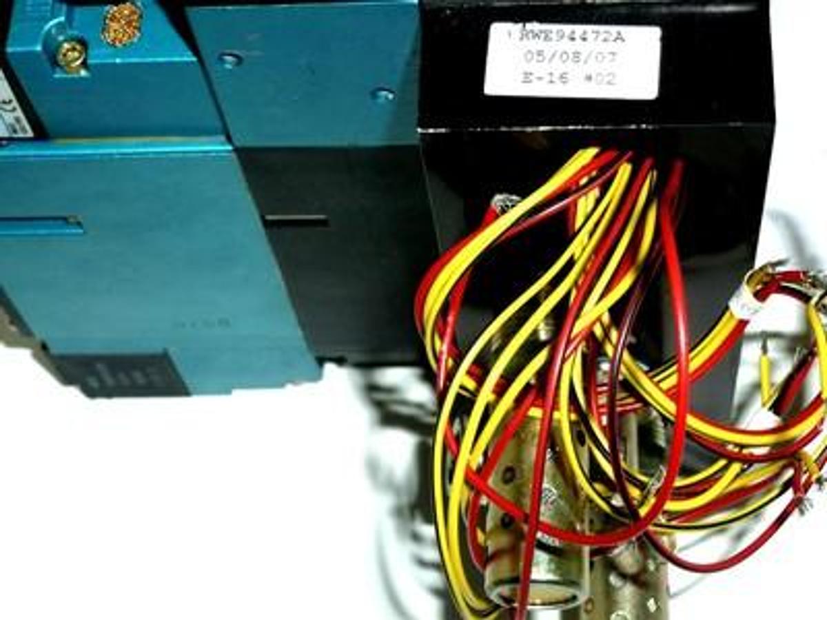 Used NEW MAC RWE94472A MANIFOLD ASSEMBLY W/ 92B-000-BJA, 92B-BAB-000-DM-DJAP-1DG