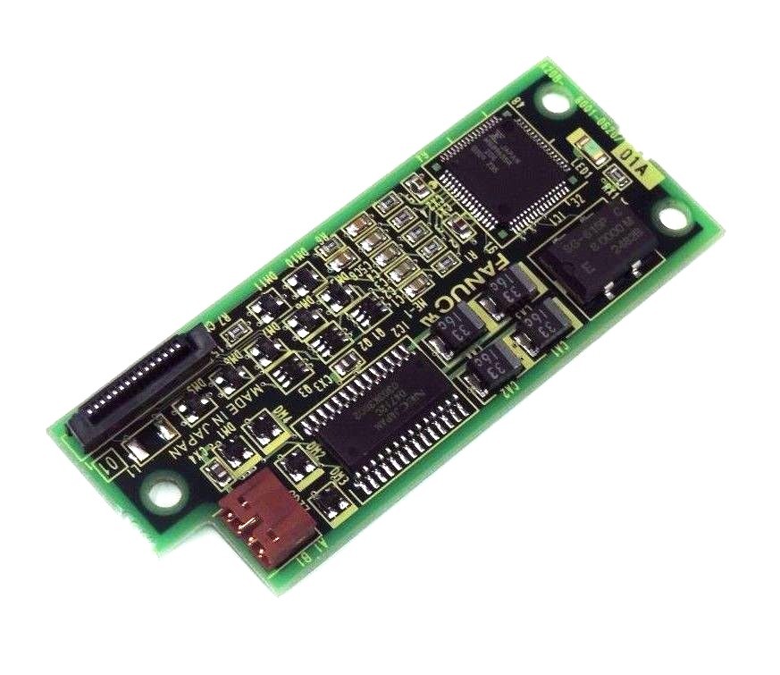 Used FANUC A20B-8001-0620/01A INTERFACE BOARD A350-8001-T624/01, A20B8001062001A