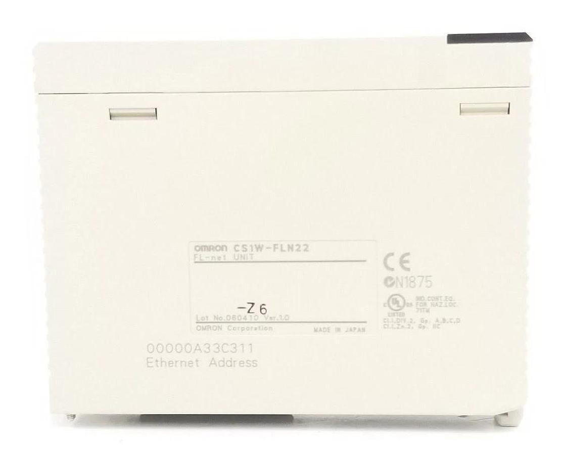 Used OMRON CS1W-FLN22 FL-NET PLC MODULE CS1WFLN22