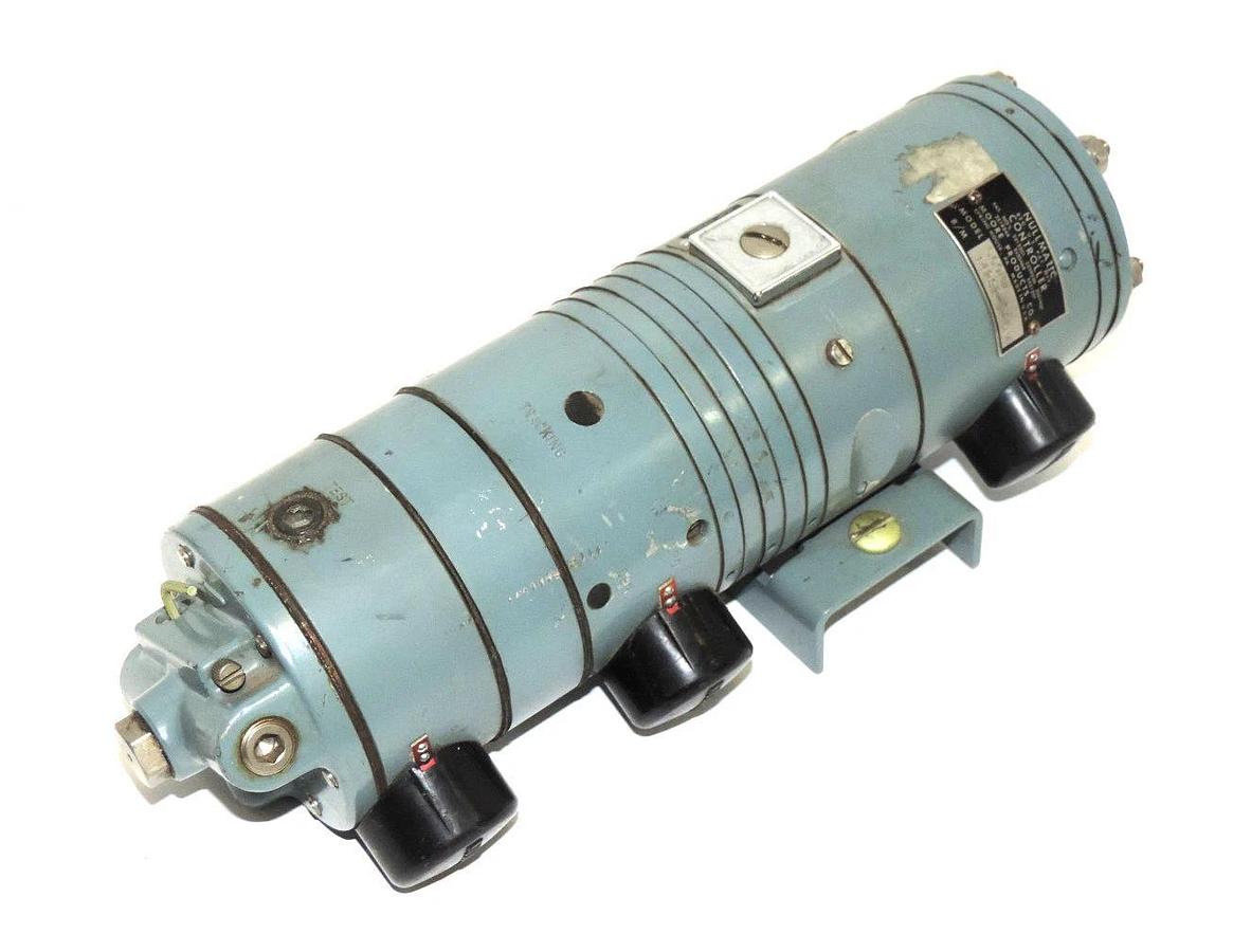 Used NULLMATIC 569MW CONTROLLER B/M 14281-145N4