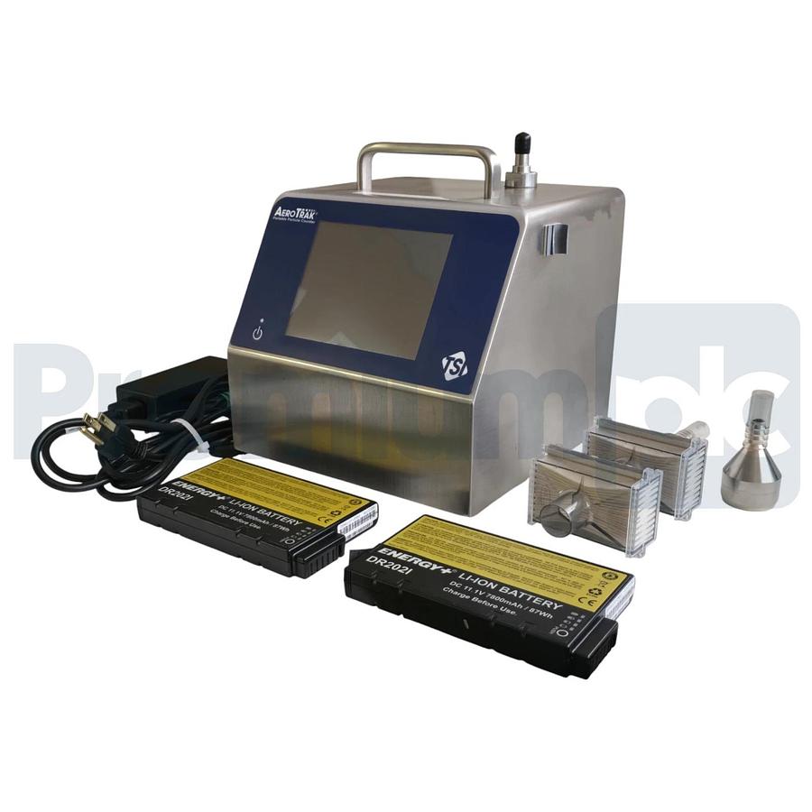 Used TSI AeroTrak APC 9510-02 | 9510 Portable Particle Counter 0.5-25µm 1.0 CFM USPI