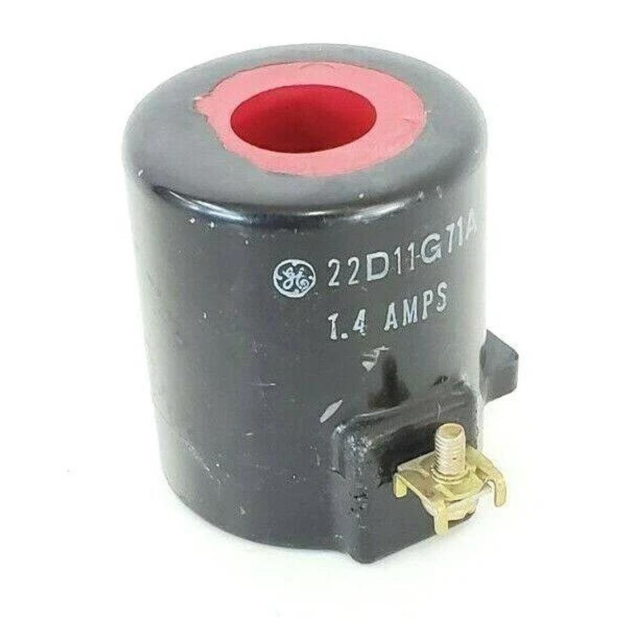 Used GENERAL ELECTRIC 22D11G71A COIL 1.4 AMPS