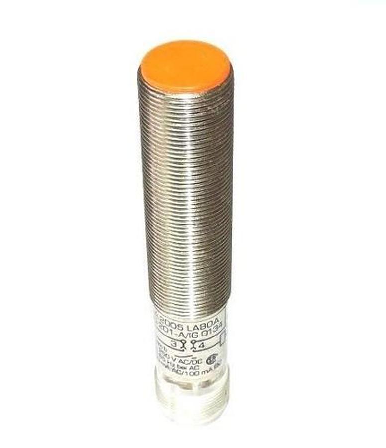 Used IFM EFECTOR IGA2005-LABOA-BS-201-A PROXIMITY SENSOR IG0134, S: 5MM