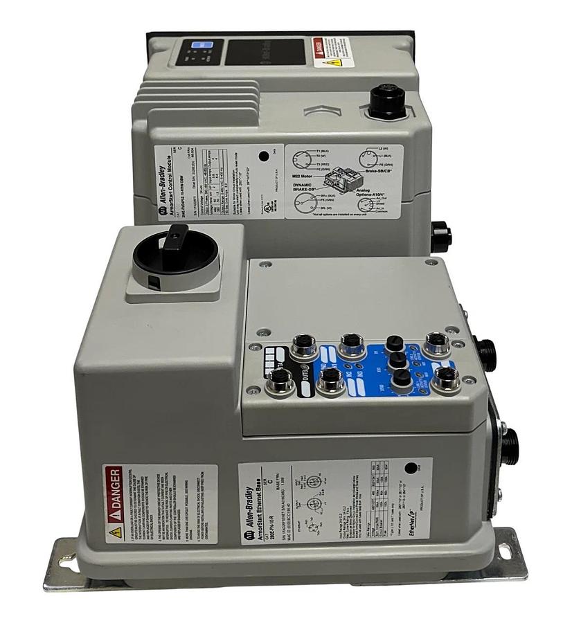 ALLEN BRADLEY 284E-FVD4P0Z-10-RRW-DBW /C ArmorStart 280E-FN-10-R /C Enet NSNP