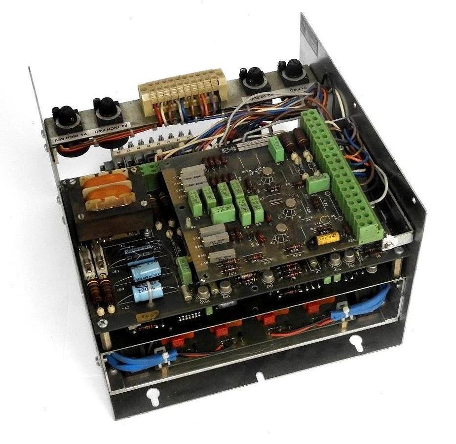 Refurbished REPAIRED STRYKONSULT AB 4-0956-19 DC MOTOR CONTROLLER 4095619