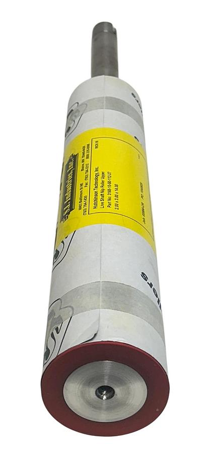 Used SI INDUSTRIES 3168-10-50-112-37 / 3168105011237 LIVE SHAFT NIP ROLLER UPPER NSNP