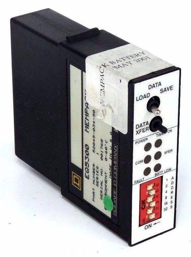 Used SQUARE D 52045-062-50 WELD CONTROL MODULE SOFTWARE VERSION GM0200G 30532-002-50A