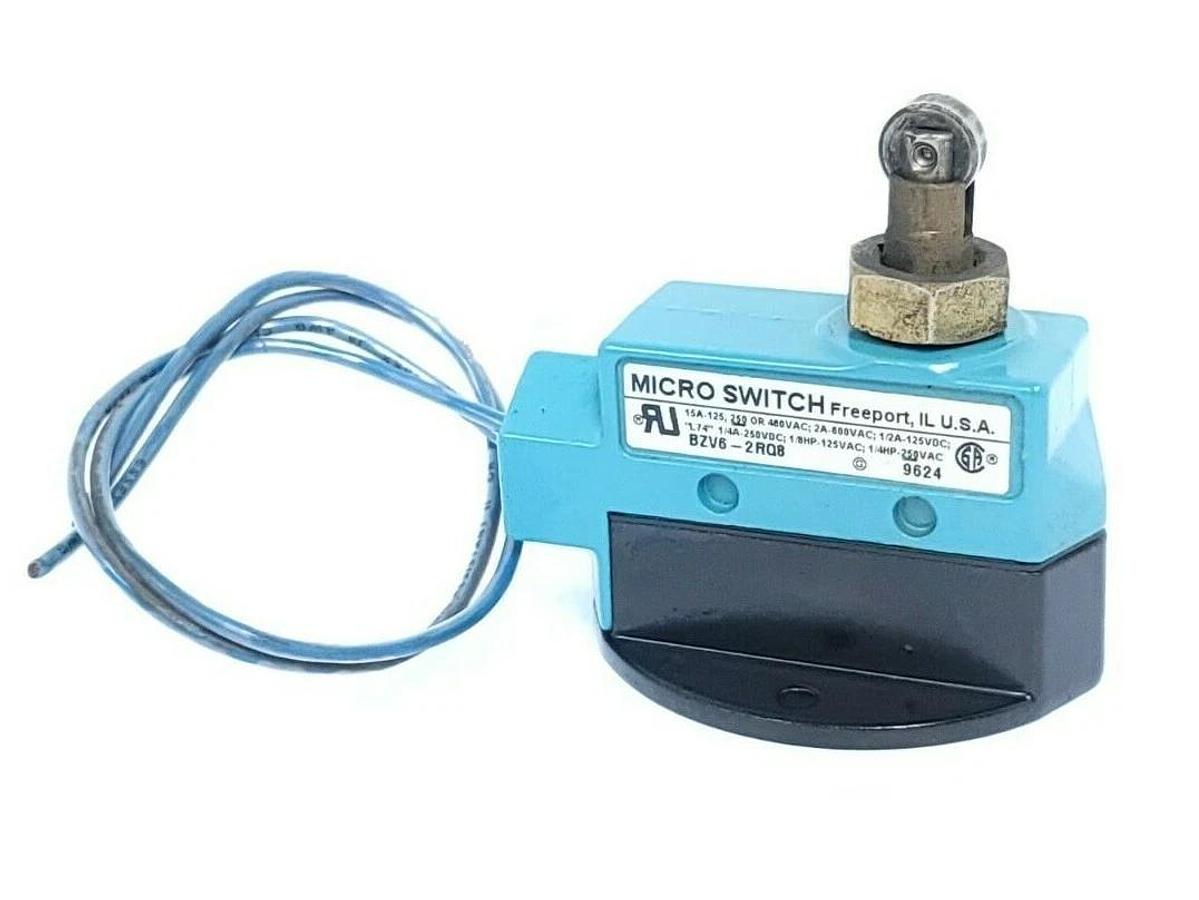 Used HONEYWELL MICRO SWITCH BZV6-ZRQ8 LIMIT SWITCH BZV6ZRQ8
