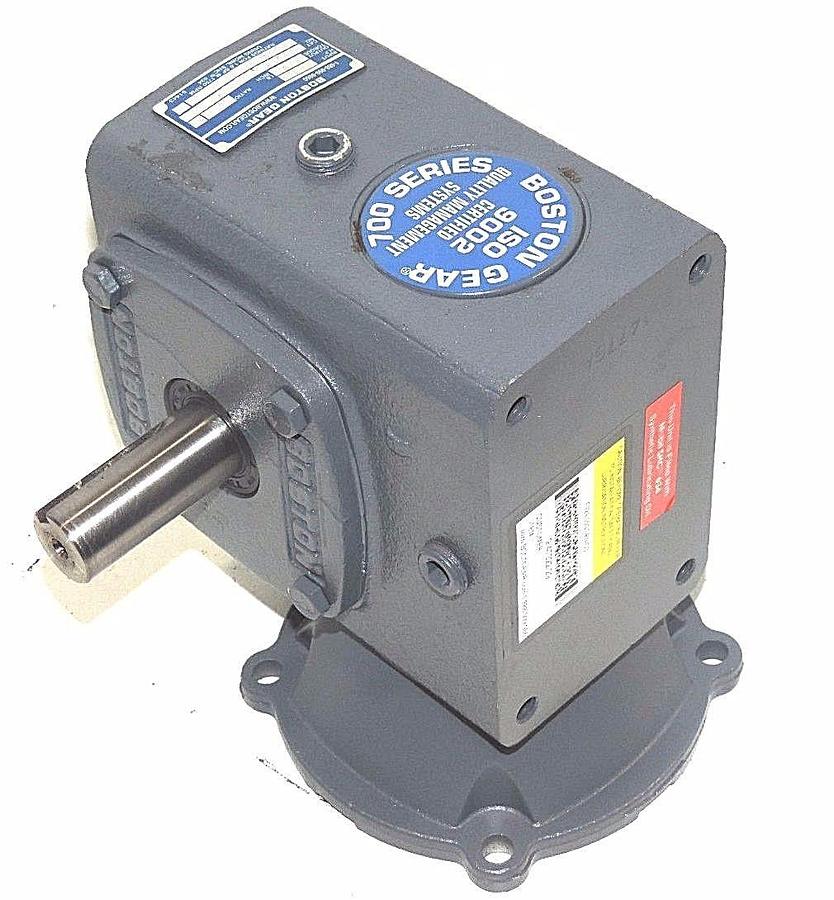 NIB BOSTON GEAR F721-15ST-B5-G3 SPEED REDUCER