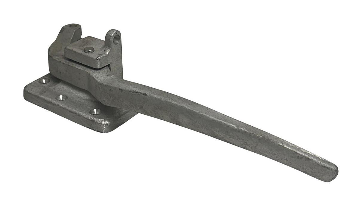 Used KASON HDWE CORP OEM ALUMINUM LATCH / HANDLE ASSEMBLY NSNP