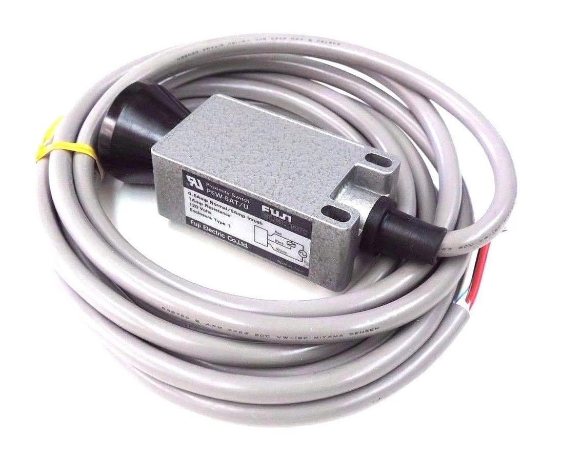 NIB FUJI PEW-5AT/U PROXIMITY SWITCH 120V, 1AMP, 3M, PEW5ATU
