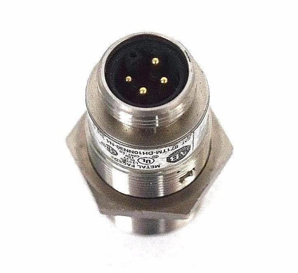 Used ALLEN BRADLEY 871TM-DH10NN30-N4 SER A PROXIMITY SWITCH 871TMDH10NN30N4
