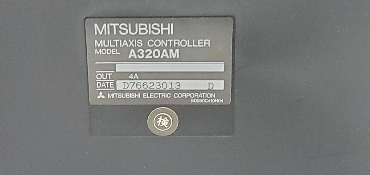 Used MITSUBISHI A320AM MULTIAXIS CONTROLLER
