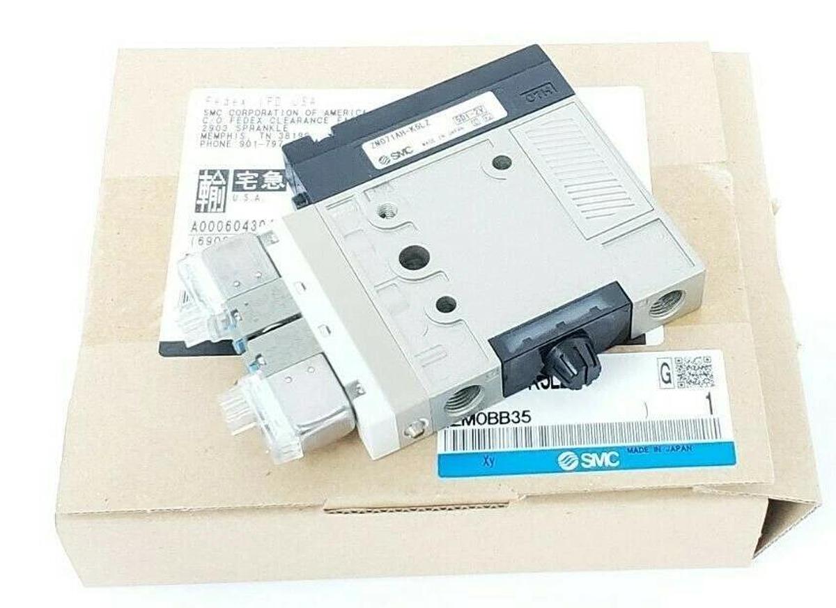 Used NIB SMC ZM071AH-K5LZ VACUUM EJECTOR VALVE ZM071AHK5LZ