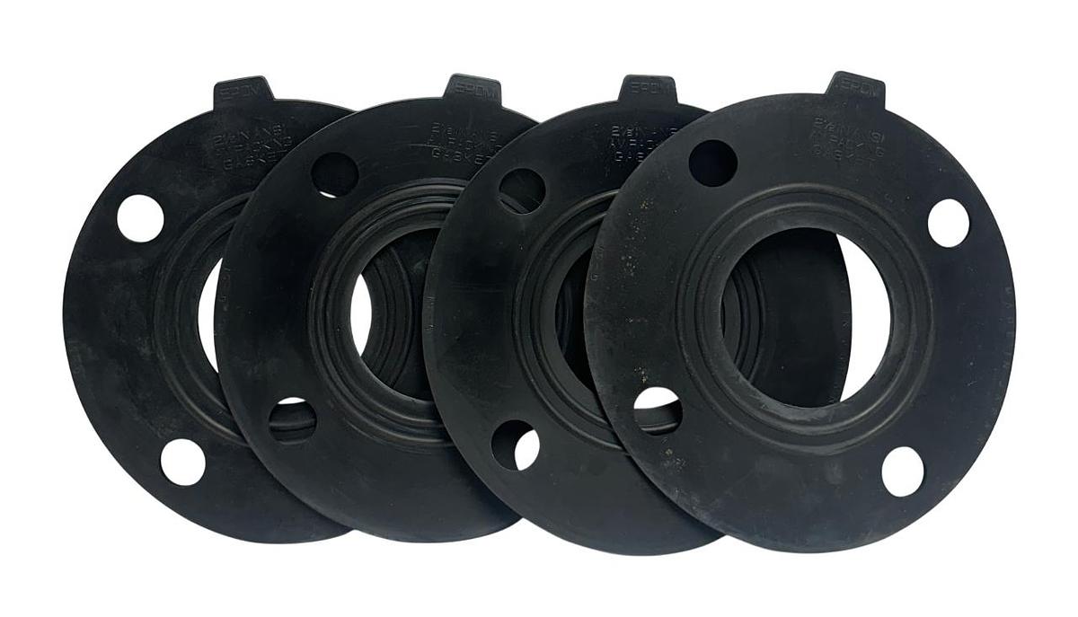 4 ASAHI 2-1/2'' ANSI AV PACKING GASKETS OEM EPDM 3113025 G-S1 NSNP
