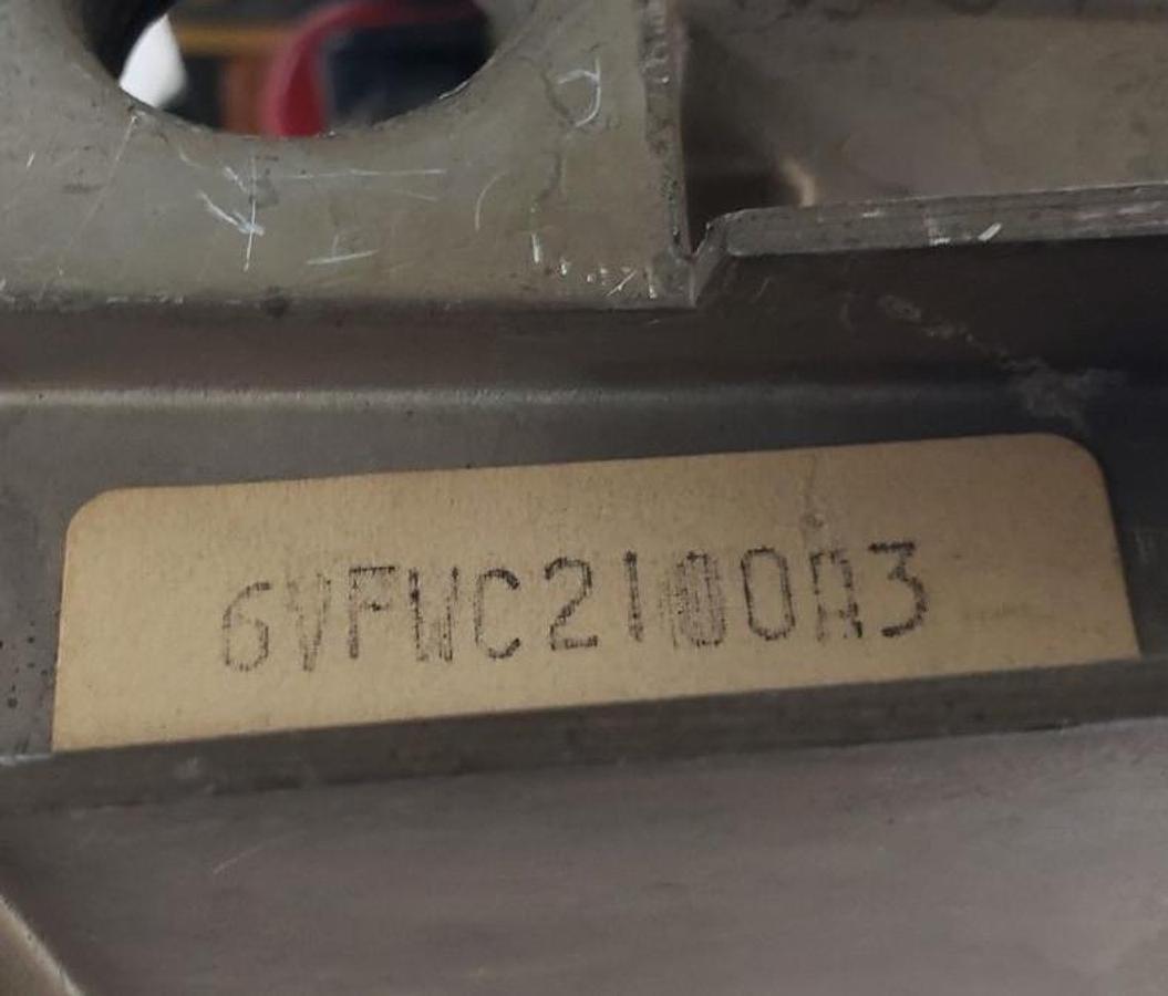 Used REPAIRED GE 6VFW2100A3 STATOTROL II DRIVE 6VFWC2100A3 193X643ABG-222 1HP