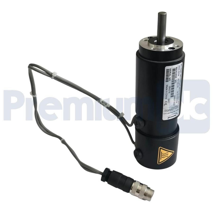 Used ElectroCraft DPP24T-40-010Z Ametek Maxcess 85627-004 Fife Web Guide Servo Motor