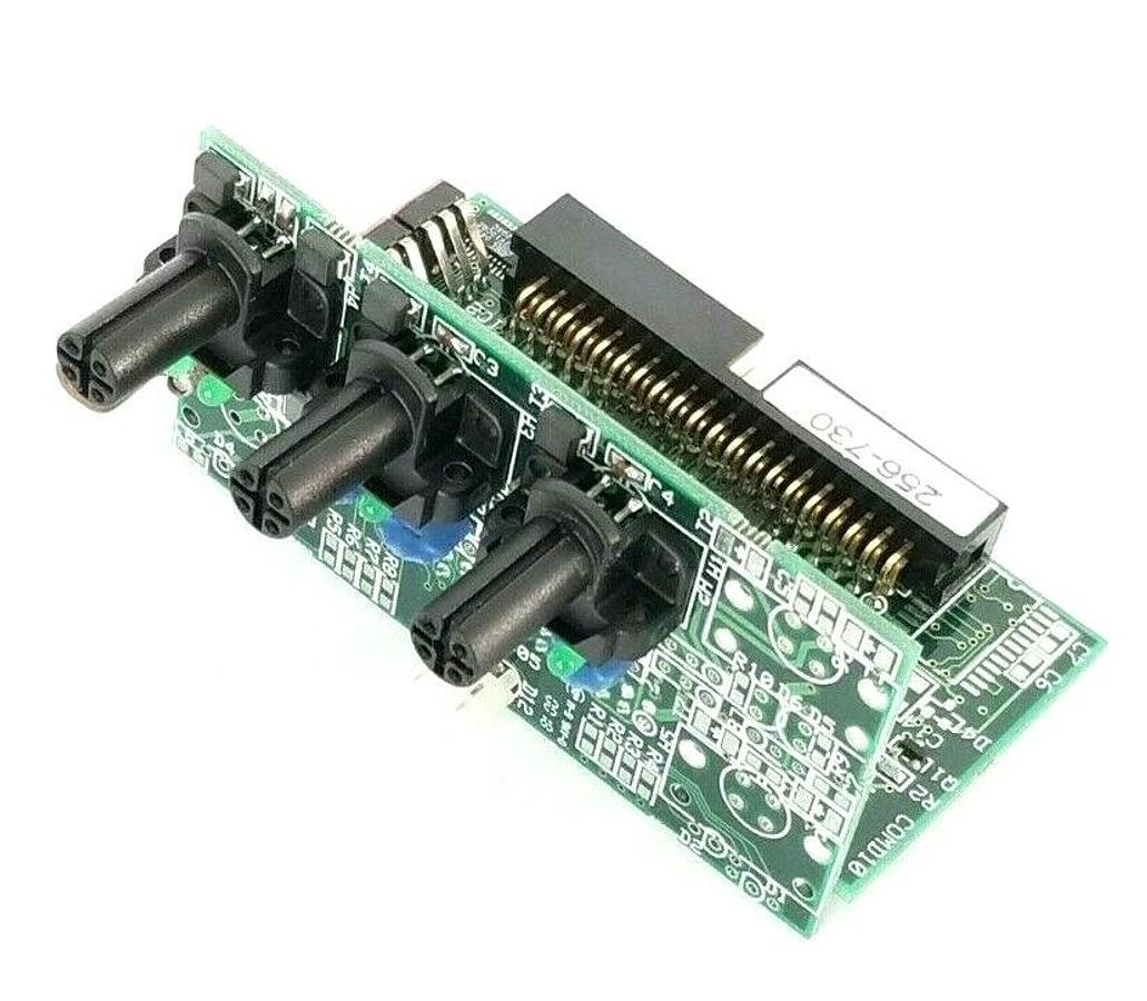 Used NUMATICS 256-730 DRIVER BOARD ASSEMBLY 1200-4394 IOJ005 256730
