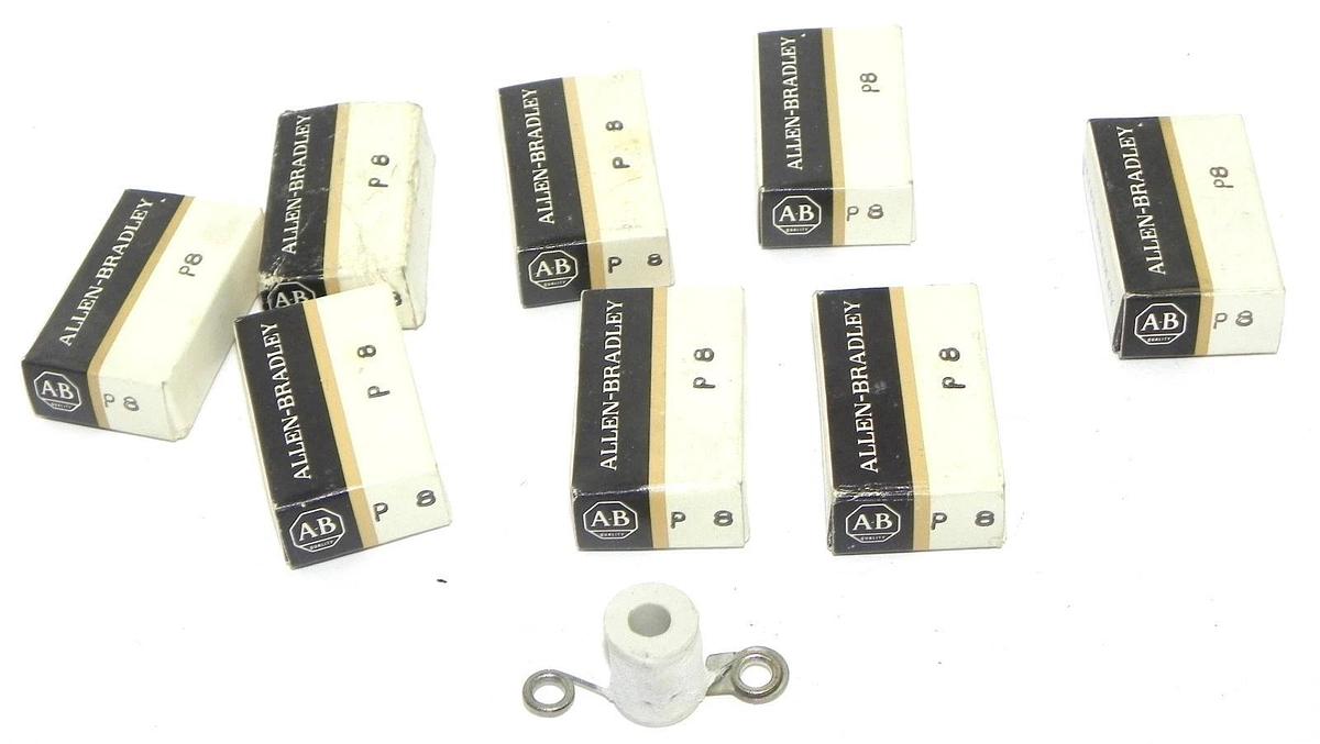Used LOT OF 8 NIB ALLEN BRADLEY P8 HEATER ELEMENTS