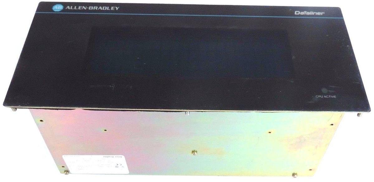 Used ALLEN BRADLEY 2706-B43J16 DATALINER 2706B43J16 SER. G REV. C DSPL FRN: 1.2