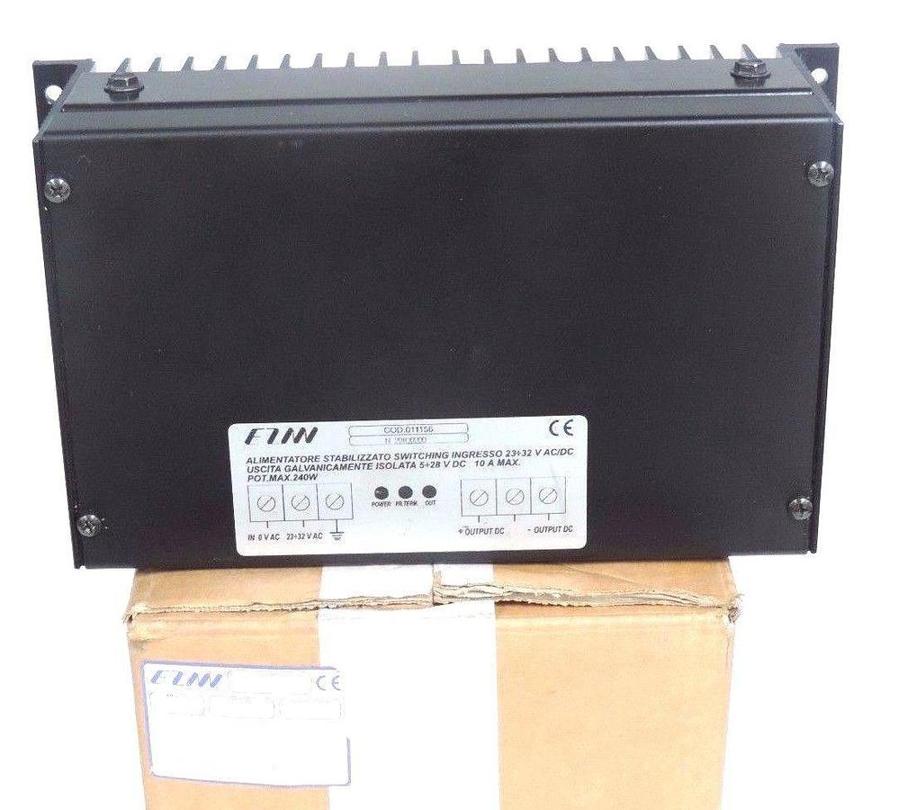 Used NEW EZM COD.011156 POWER SUPPLY N.291O0200 COD011156