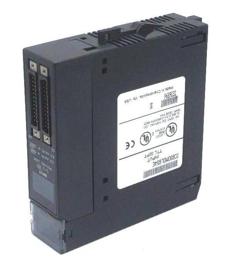 Used GE FANUC IC693MDL654F INPUT MODULE TTL 32PT