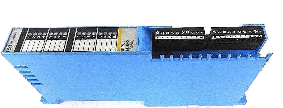 Refurbished WESTINGHOUSE NL-1032 INPUT MODULE STYLE: 7381A86 G01-C, 120VAC - REPAIRED