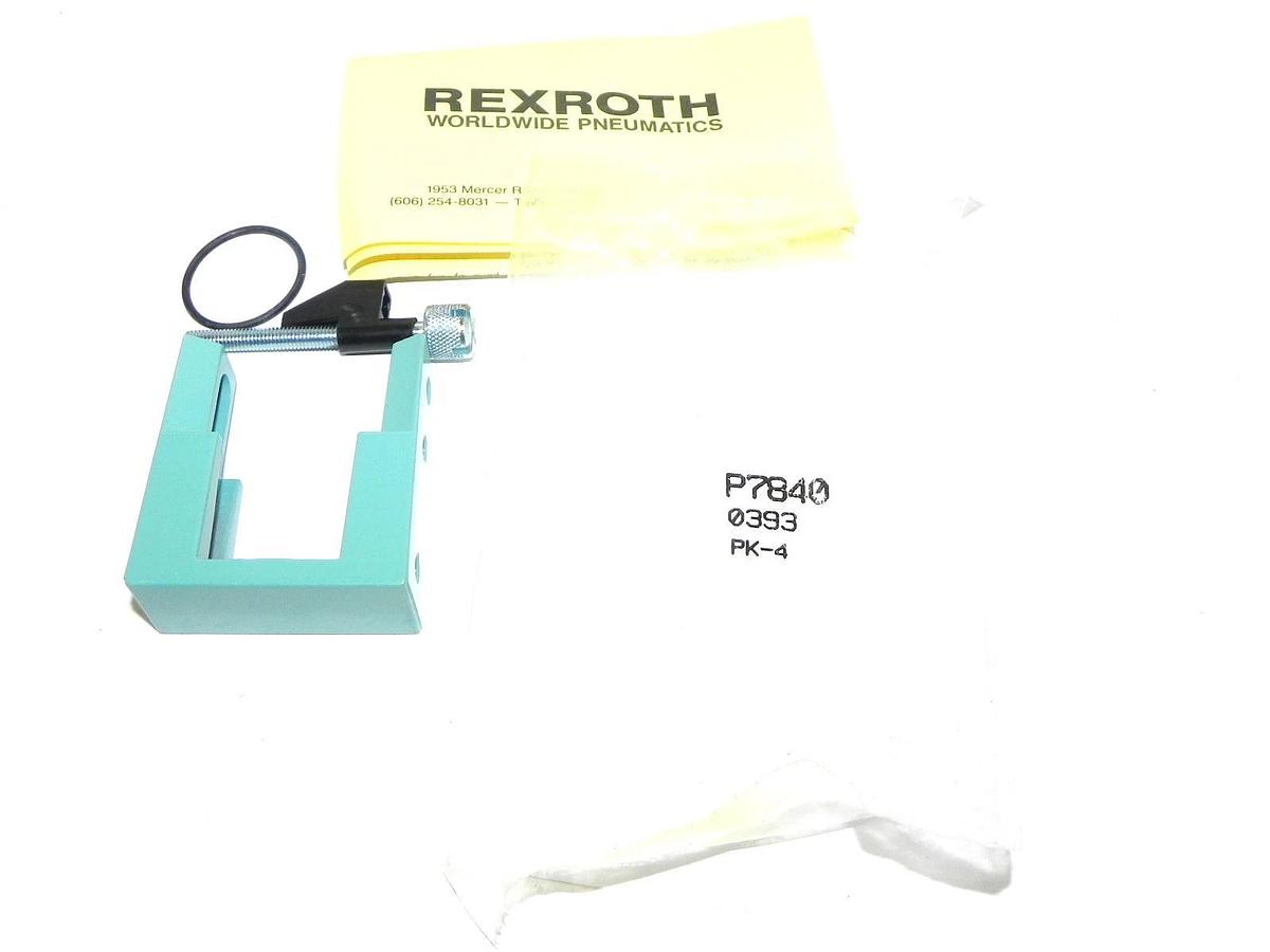 Used NEW REXROTH P7840 CERAMIC PLATE 0393 PK-4
