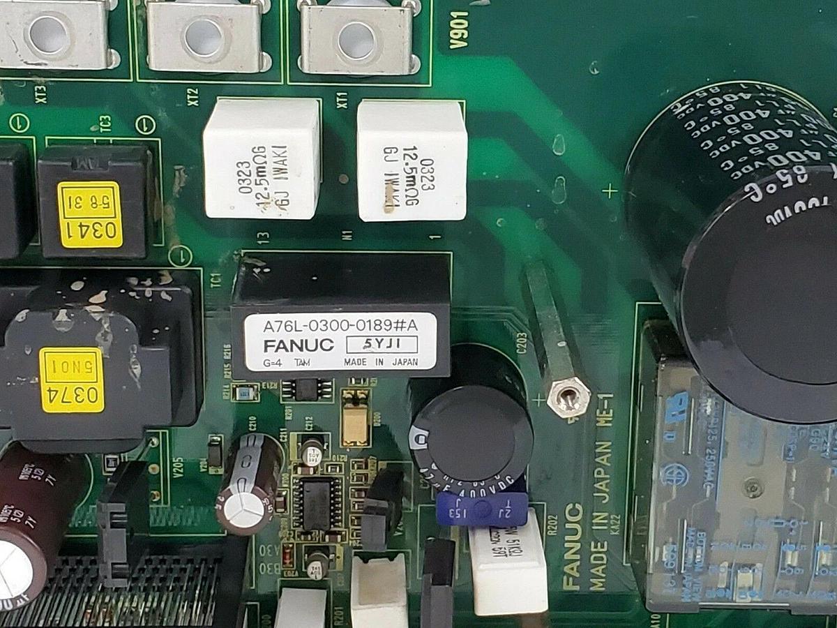 Used FANUC A20B-2002-0041-04C PC BOARD POWER CIRCUIT A20B-2002-0041