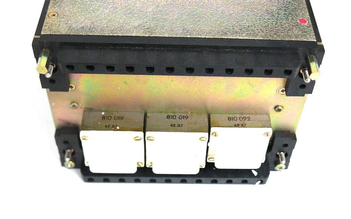 Used NEW CEE ITMF7850 MOTOR PROTECTION RELAY ITMF7850/9833 REPLACED BY IMM7990