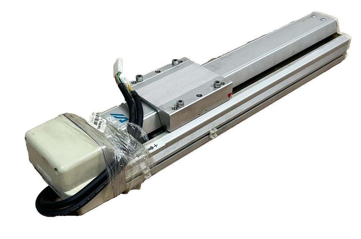 Used IAI ISA-MYM-A-100-10-300-T1-AQ Linear Actuator | 100W Servo | 300mm Stroke