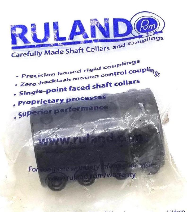 Used NEW RULAND SPC-12-12-F TWO PIECE CLAMPING RIGID COUPLING 3/4"-3/4" OXIDE STEEL