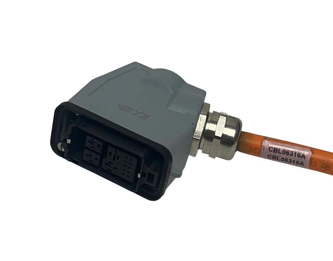 Used REXROTH RKH0121/001,0 (RHS0021-REH0803-RHS0021) / R911400021 SERVO CABLE USNP