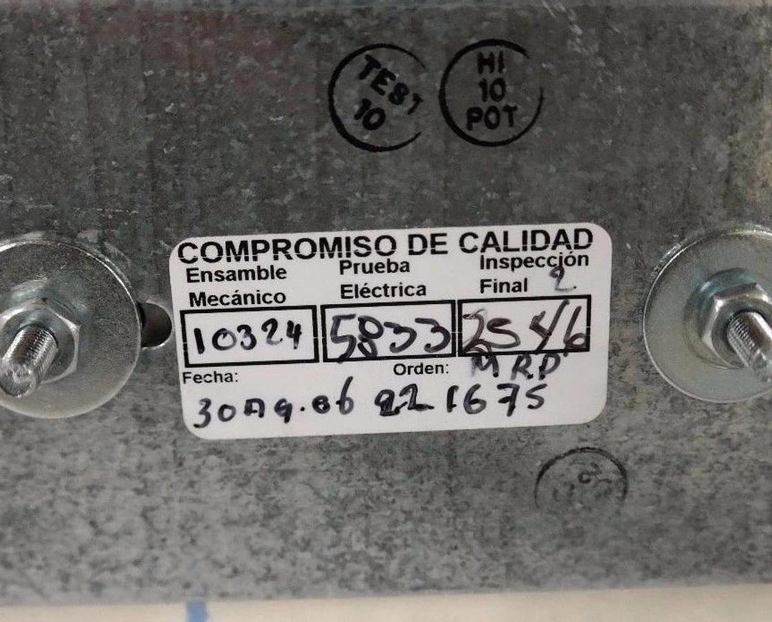 Used NIB EMERSON LIEBERT 793004 DC CAPACITOR ASSEMBLY, DC CAP, 02-793004-02, 1000KVA