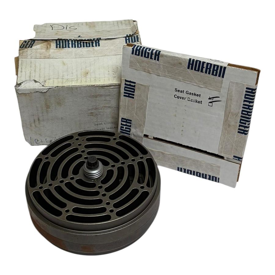 Hoerbiger R-0-60-0-0-0099-2 Compressor Discharge Valve with Gaskets R0600000992