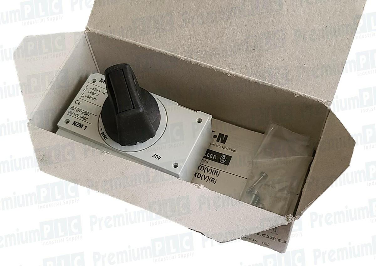 Used NEW MOELLER NZM1-XDV / NZM1XDV LOCAKABLE ROTARY HANDLE IP20