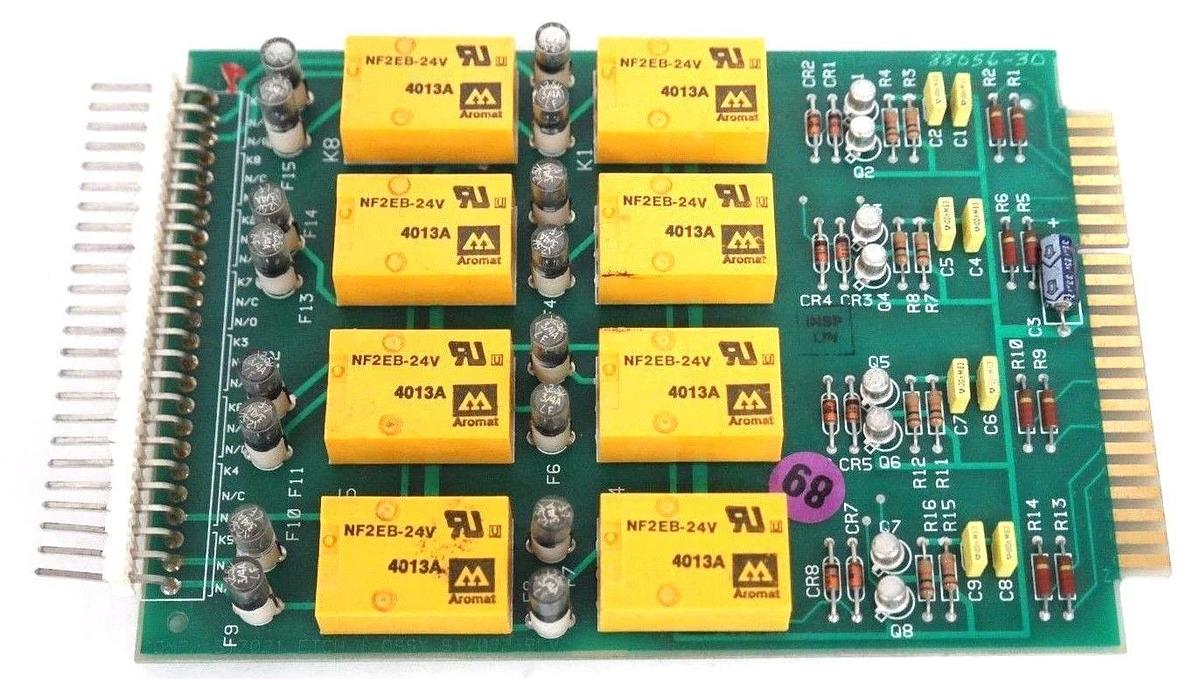 NEW PRAB ROBOT INC. MODEL: 517022B01 RELAY OUTPUT PCA BOARD R517022-00