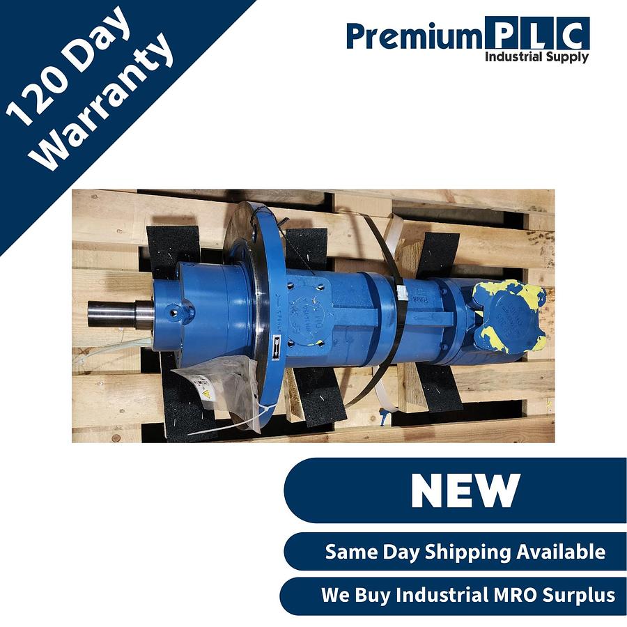 Used NEW KRAL CLF0370.BZXAP.000032 CL SERIES CLF FLANGE SCREW PUMP 61,32GPM MFD 2021