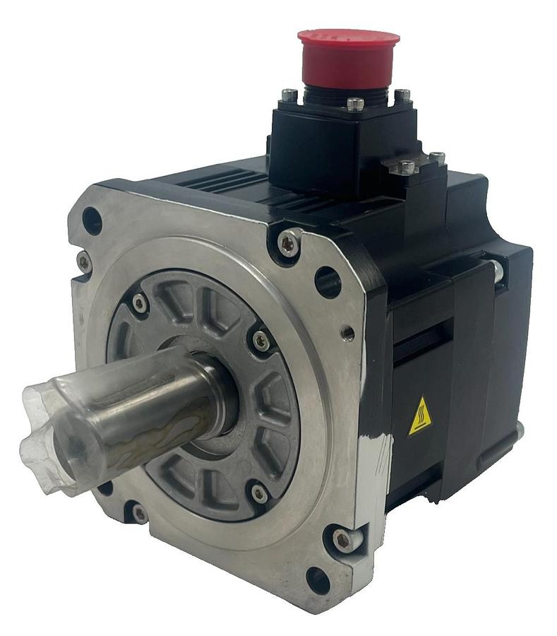 Used MITSUBISHI HF-SP52K AC Servo Motor 0.5kW 500W 2000 RPM w/ Brake MELSERVO J3 Ser.
